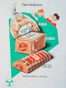 Produktion Die Umprofilierung zur reinen Dauerbackwarenproduktion erfolgt.