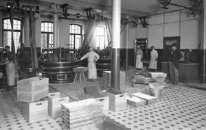 Chokoladenfabrik 1906 Die „Kant Chokoladenfabrik AG“ wurde in Wittenberg gegründet